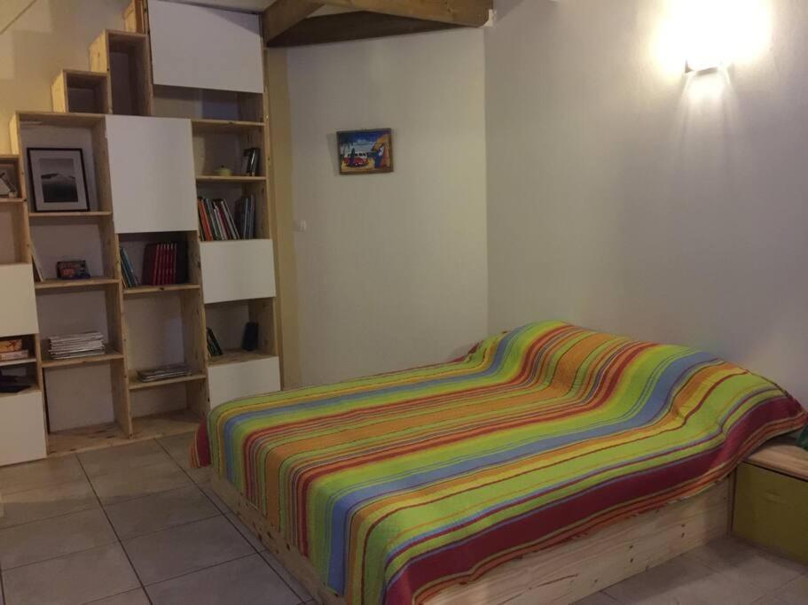 Le Nid D'Amour Avec Sa Piscine Et Jacuzzi Chauffes Saint-Joseph Bagian luar foto