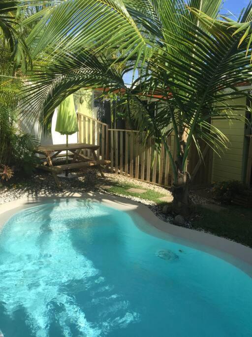 Le Nid D'Amour Avec Sa Piscine Et Jacuzzi Chauffes Saint-Joseph Bagian luar foto